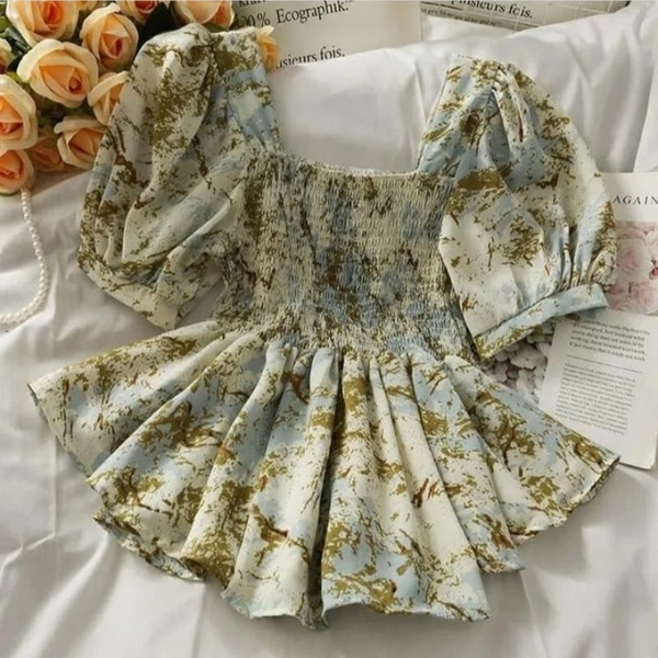 Frock Top - DM On Instagram