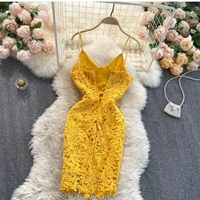 Yellow Dress - DM On Instagram