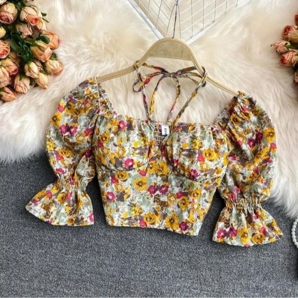 Trendy Top - DM On Instagram