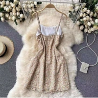 Denim Dress - DM On Instagram