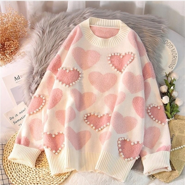 Sweater - DM On Instagram