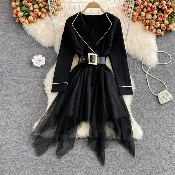 Coat Dress - DM On Instagram