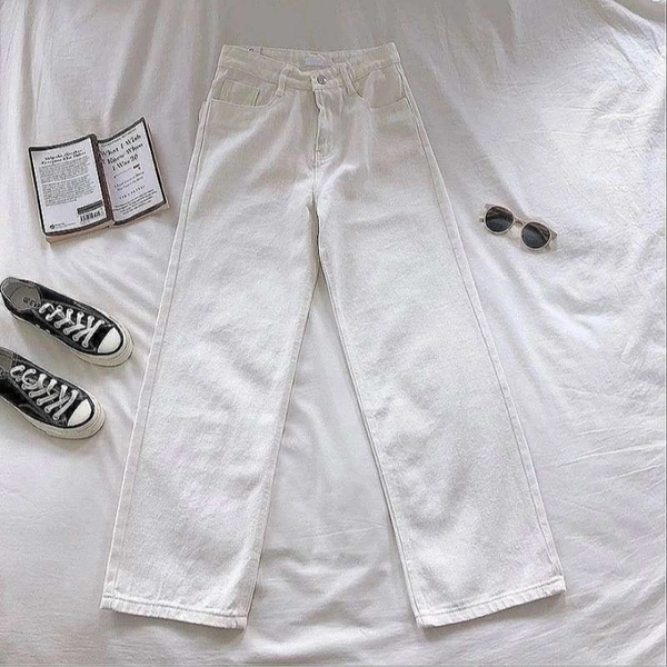 Straight Jeans - DM On Instagram