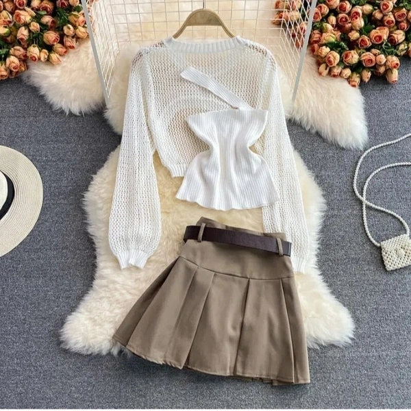 Three Piece Set - DM On Instagram