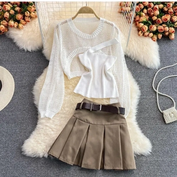 Three Piece Set - DM On Instagram