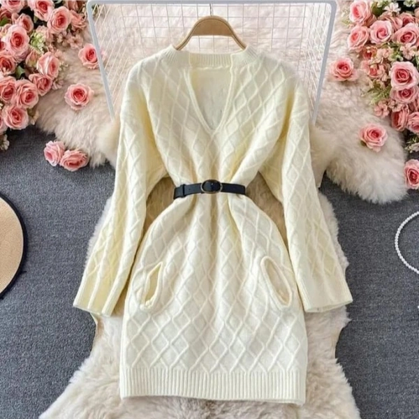 Winter Dress - DM On Instagram