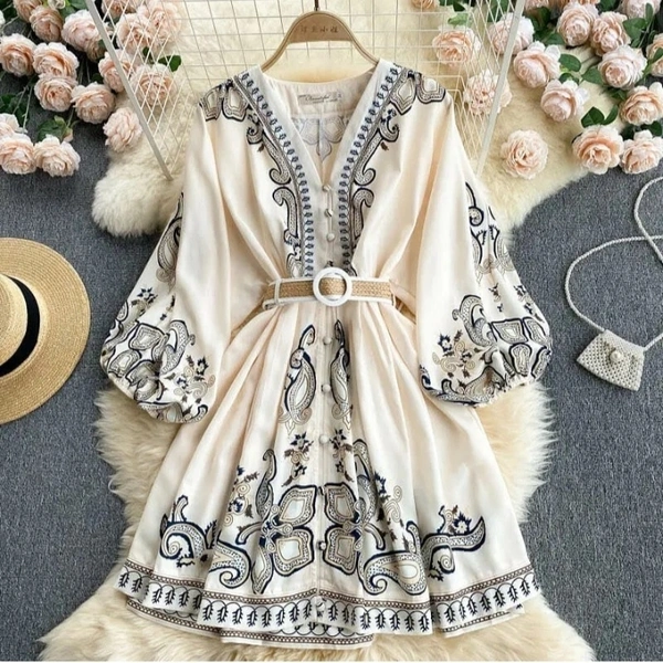 Designer Dress - DM On Instagram