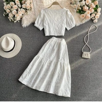 Top Skirt - DM On Instagram