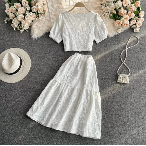 Top Skirt - DM On Instagram