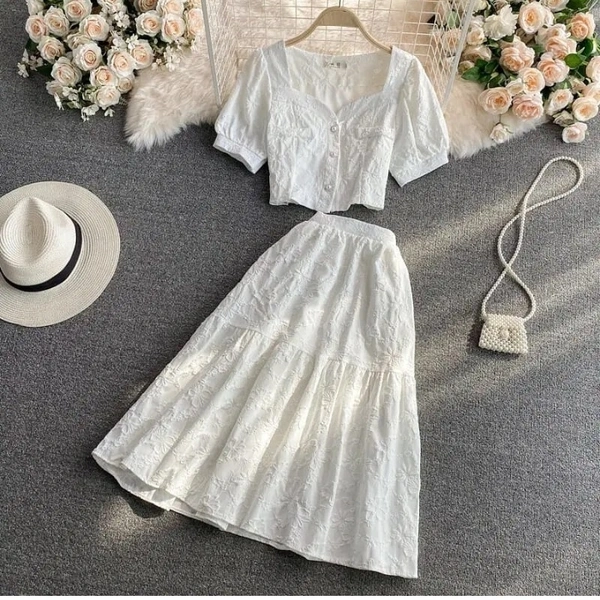 Top Skirt - DM On Instagram