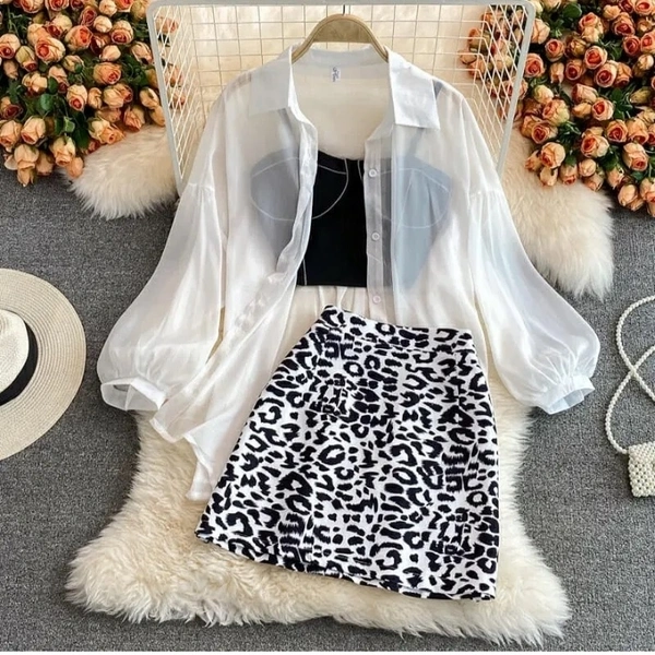 Three Piece Set - DM On Instagram