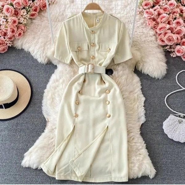 Scratchy Dress - DM On Instagram
