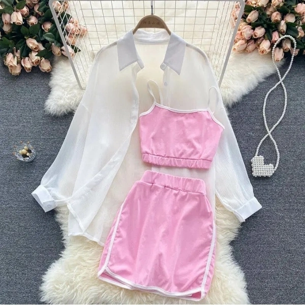 Three Piece Set - DM On Instagram