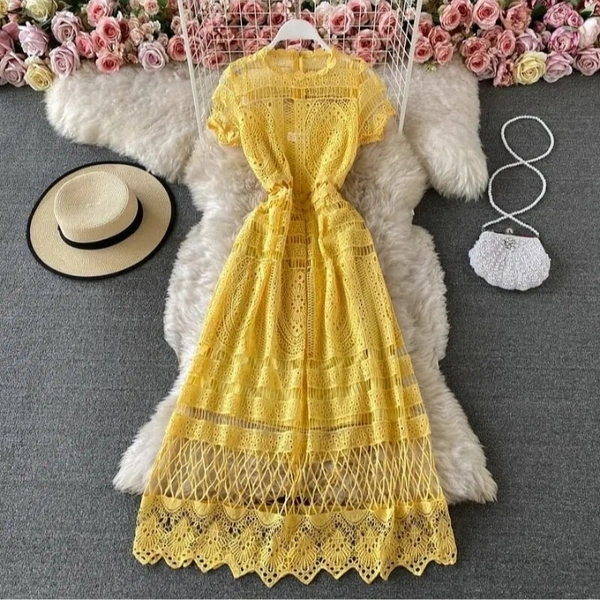 Two Piece Dress - DM On Instagram