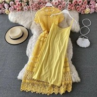 Two Piece Dress - DM On Instagram