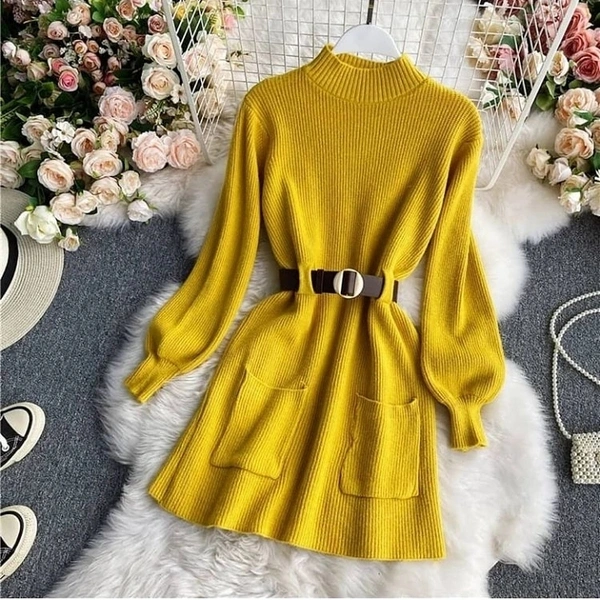 Winter Dress - DM On Instagram