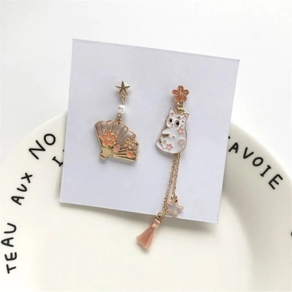 Earrings - FREE SIZE