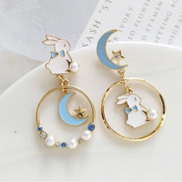 Earrings - FREE SIZE