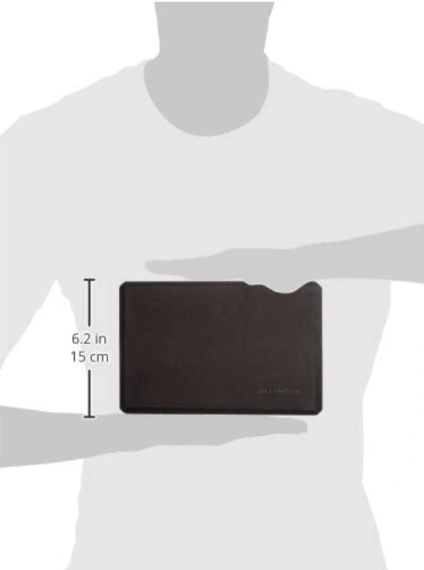 Yoga Foam Block- Set Of 2 - Black