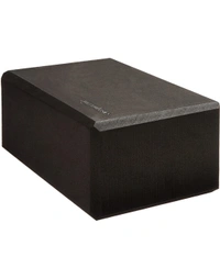 Yoga Foam Block- Set Of 2 - Black
