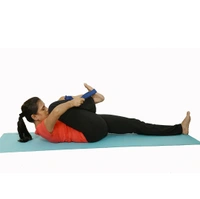 Yoga Strap – Durable Cotton Exercise Straps – Adjustable D-Ring Buckle Gives Flexibility for Yoga, Stretching & General Fitness