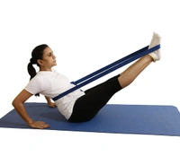 Yoga Strap – Durable Cotton Exercise Straps – Adjustable D-Ring Buckle Gives Flexibility for Yoga, Stretching & General Fitness