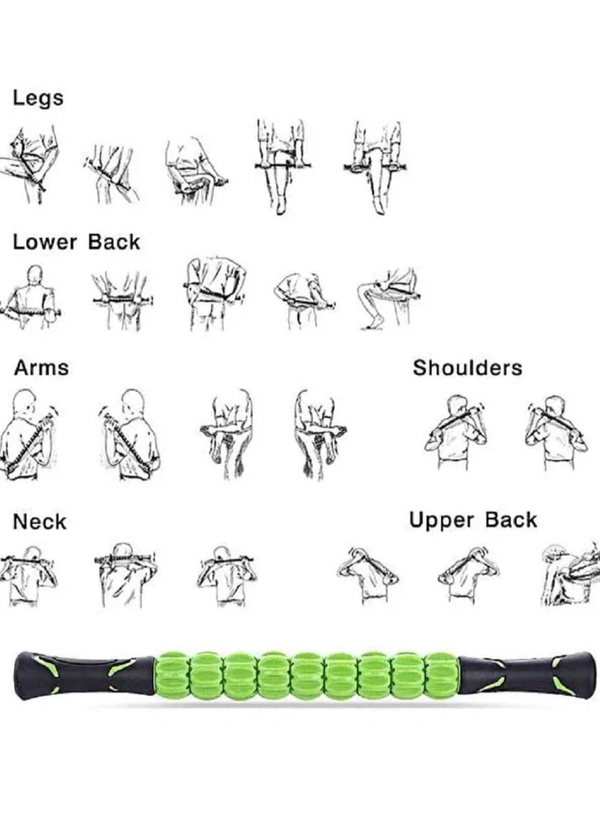 Full Body Massage Stick - Green