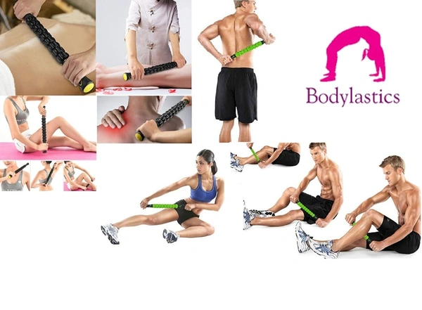 Full Body Massage Stick - Green