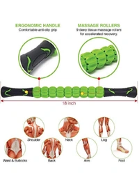 Full Body Massage Stick - Green
