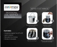 Electric Oil Warmer