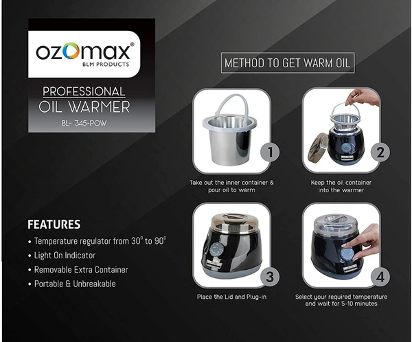 Electric Oil Warmer