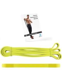 Heavy Resistance Band for Exercise & Stretching, Pull Up Bar Suitable in Home & Gym Workout for Men & Women. - RED