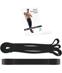 Heavy Resistance Band for Exercise & Stretching, Pull Up Bar Suitable in Home & Gym Workout for Men & Women. - RED