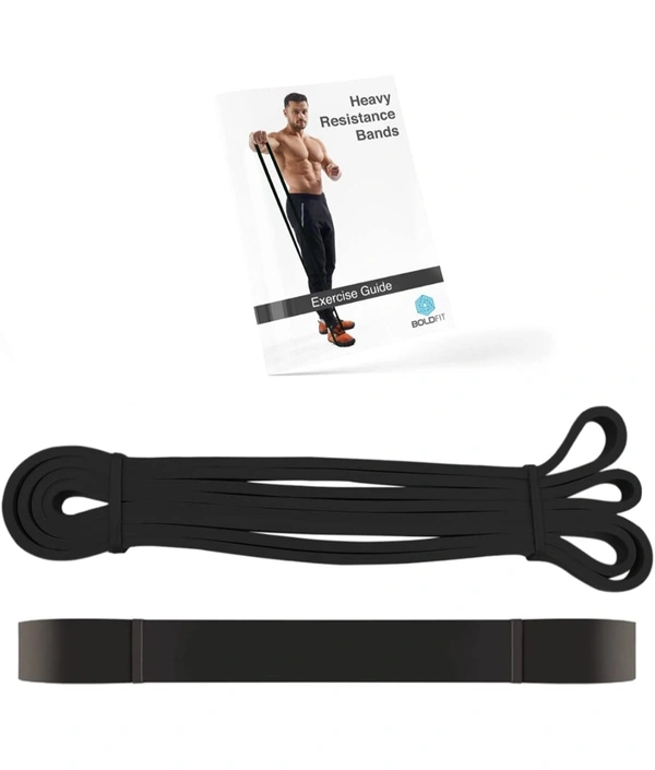 Heavy Resistance Band for Exercise & Stretching, Pull Up Bar Suitable in Home & Gym Workout for Men & Women. - RED