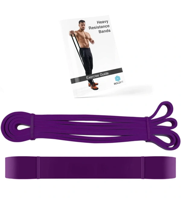 Heavy Resistance Band for Exercise & Stretching, Pull Up Bar Suitable in Home & Gym Workout for Men & Women. - RED