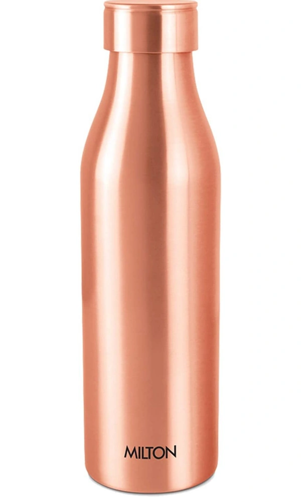 Milton Copper Charge 1000 Water Bottle, Set of 1, 960 ml, Copper,Brown