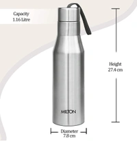 Milton Stainless Steel Water Bottle 500ml