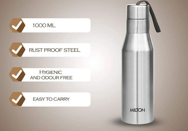 Milton Stainless Steel Water Bottle 500ml