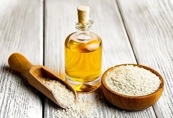 Cold Pressed Sesame Oil