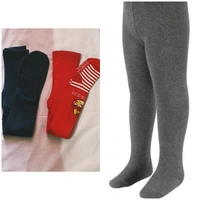Kids Girls Tights, Pantyhose  - Blue,Red,Grey combo of 3 , 2_3 yrs, 80