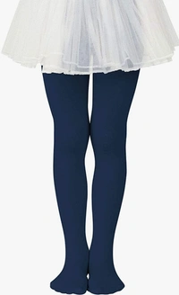 Toodlers TIGHTS PANTYHOSE  - Blue & White (combo of 2), 9m_1.5yrs