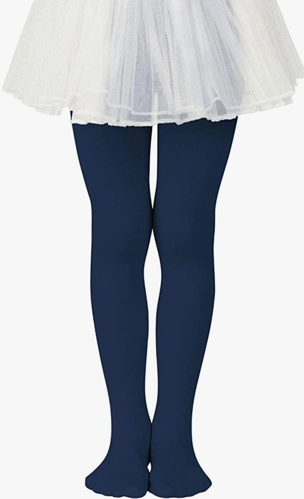 Toodlers TIGHTS PANTYHOSE  - Blue & White (combo of 2), 9m_1.5yrs
