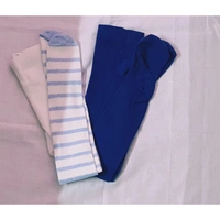 Toodlers TIGHTS PANTYHOSE  - Blue & White (combo of 2), 9m_1.5yrs