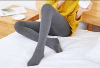 Girls Tighs And Pantyhose  combo of 2 - Black & Grey, 9_10