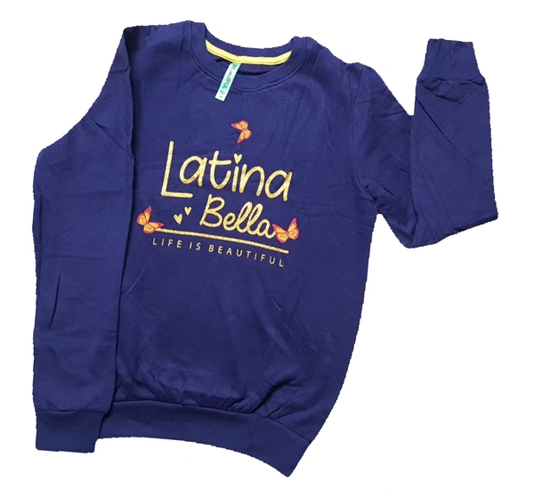 Kids Sweatshirt  - Blue, 10^11