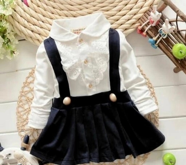 Fancy Girls Dressess - Black, 12^18 month