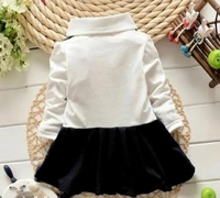 Fancy Girls Dressess - Black, 12^18 month