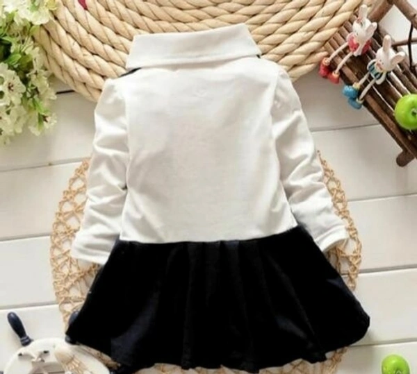Fancy Girls Dressess - Black, 12^18 month