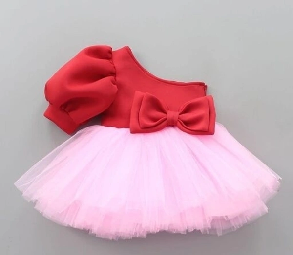Princess Pink Party Dress  - 18^24 months, Pink