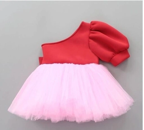 Princess Pink Party Dress  - Pink, 1^2 yrs